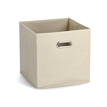 

Zeller Textilní úložný box, krémový