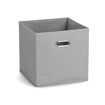 

Zeller Textilní úložný box, šedý