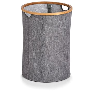 

Zeller Koš na prádlo do koupelny, 50 l, šedý