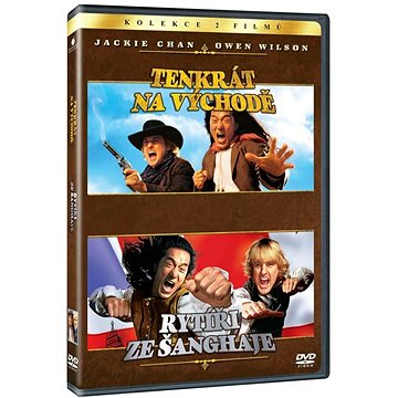 

Tenkrát na východě + Rytíři ze Šanghaje kolekce (2 DVD)