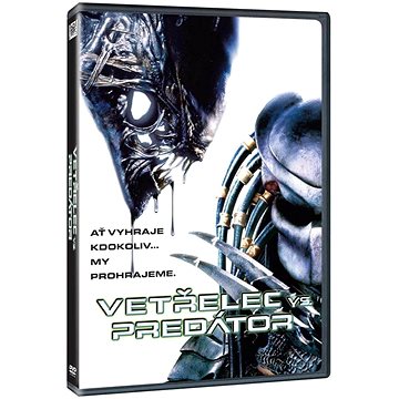 

Vetřelec vs. Predátor - DVD - 2 verze filmu