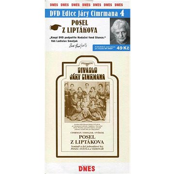 

Divadlo Járy Cimrmana 4 - Posel z Liptákova - DVD