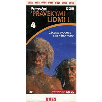 

Putování s pravěkými lidmi 1 - DVD - BBC