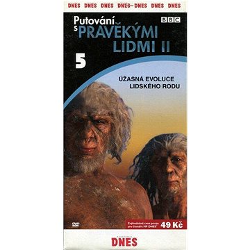 

Putování s pravěkými lidmi 2 - DVD - BBC
