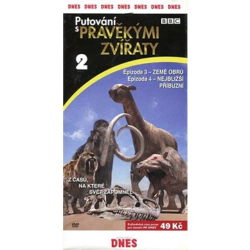 

Putování s pravěkými zvířaty 2 - DVD - BBC