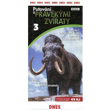 

Putování s pravěkými zvířaty 3 - DVD - BBC