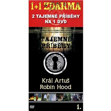 

Tajemné příběhy (1. díl) - Král Artuš, Robin Hood - DVD