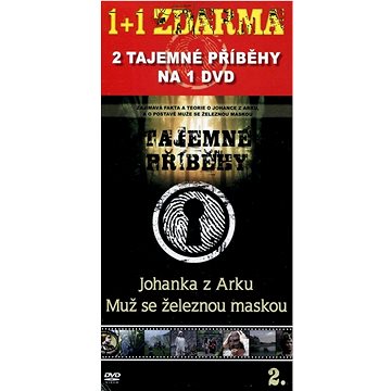 

Tajemné příběhy (2. díl) - Johanka z Arku, Muž se železnou maskou - DVD