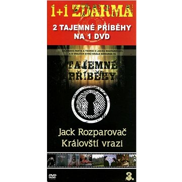 

Tajemné příběhy (3. díl) - Jack Rozparovač, Královští vrazi - DVD