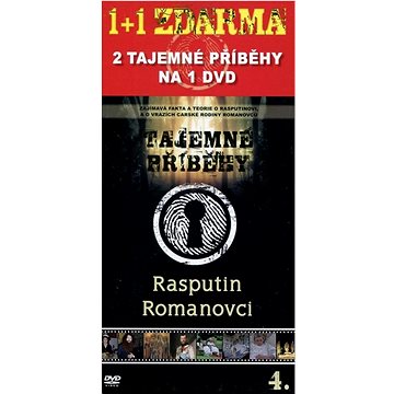 

Tajemné příběhy (4. díl) - Rasputin, Romanovci - DVD