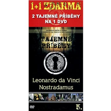 

Tajemné příběhy (5. díl) - Leonardo da Vinci, Nostradamus - DVD