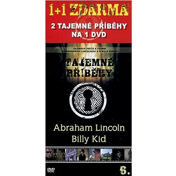 

Tajemné příběhy (6. díl) - Abraham Lincoln, Billy Kid - DVD