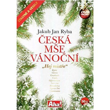 

Česká mše vánoční, Jakub Jan Ryba - DVD