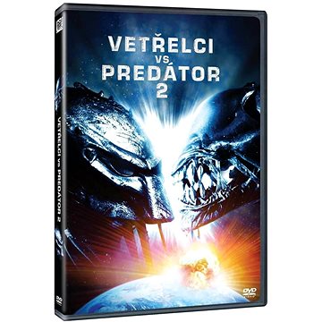 

Vetřelci vs. Predátor 2 - DVD - prodloužená verze