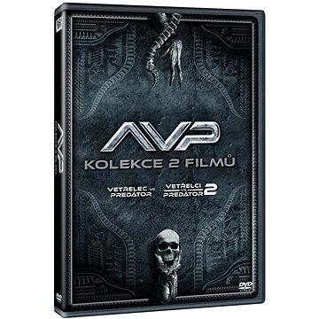 

Vetřelec vs. Predátor 1-2 kolekce (2 DVD)