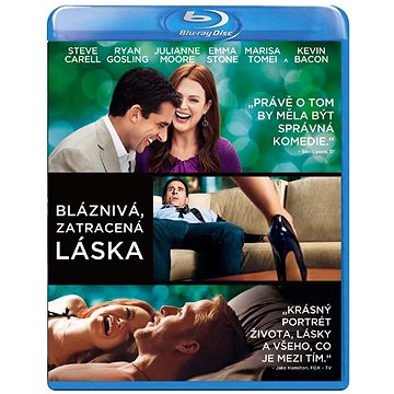 

Bláznivá, zatracená láska (Blu-ray)