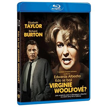

Kdo se bojí Virginie Woolfové (Blu-ray)