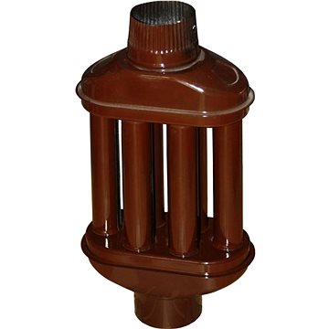 

Žemini, Teplovzdušný výměník, délka - 0,65 m, průměr 120 mm, smalt - hnědý