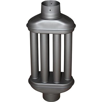 

Žemini, Teplovzdušný výměník, délka - 0,65 m, průměr 120 mm, barva - antracit