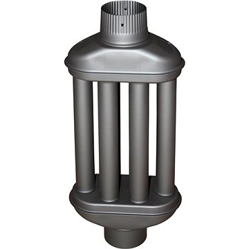 

Žemini, Teplovzdušný výměník, délka - 0,65 m, průměr 130 mm, barva - antracit