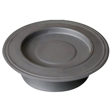 

ŽEMINI, růžice kouřovodu s víčkem, průměr 120 mm, antracit