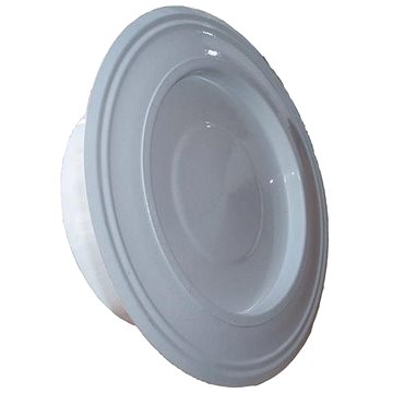 

ŽEMINI, růžice kouřovodu s víčkem, průměr 150 mm, bílá