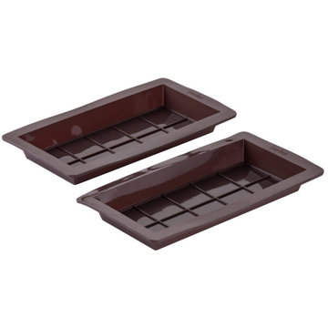

Zenker Forma na čokoládu "Dubai Chocolate" 2ks