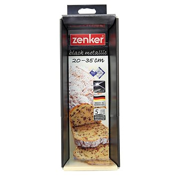 

Zenker Forma na biskupský chléb nast. 20 - 35 cm, teflon