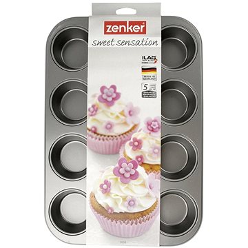 

Zenker Plech na 12ks muffinů CANDY