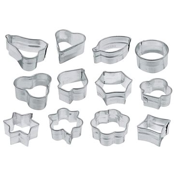 

ZENKER Sada vykrajovátek MINI 12 ks, 3-4x1,7 cm