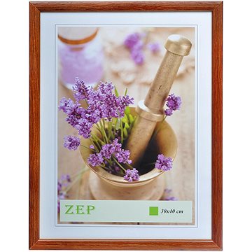 

ZEP 30 × 40 cm, hnědé dřevo