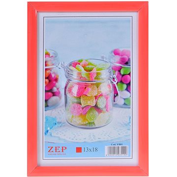

ZEP Fotorámeček 13 × 18 cm, červený