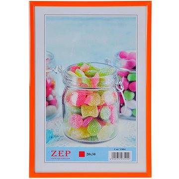 

ZEP Fotorámeček 20 × 30 cm, oranžový