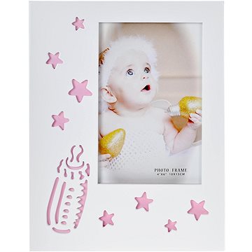

ZEP Fotorámeček 10 × 15 cm, růžový