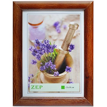 

ZEP Rámeček 13 × 18 cm, hnědý