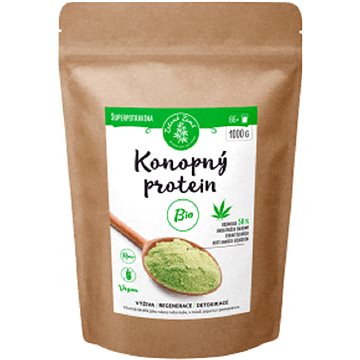 

Zelená země Konopný protein BIO 1 kg
