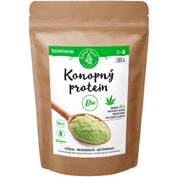 

Zelená země Konopný protein BIO 500 g