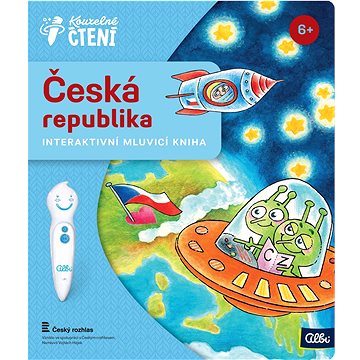 Kouzelné čtení - Česká republika - Kniha pro děti