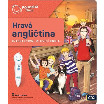 Kouzelné čtení - Hravá angličtina - Kniha pro děti