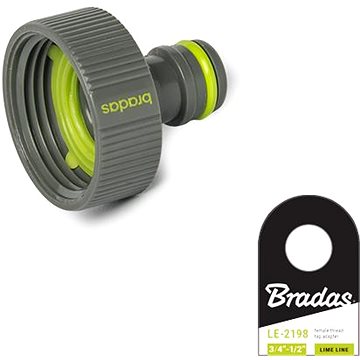 

BRADAS Adaptér 1" vnitřní zavit Lime Le 2197
