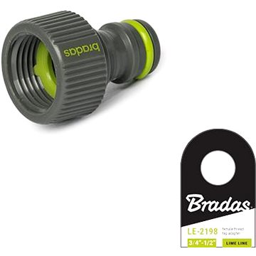 

BRADAS Adaptér 1/2" vnitřní zavit Lime Le 2196