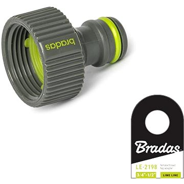 

BRADAS Adaptér 3/4" vnitřní zavit Lime Le 2195