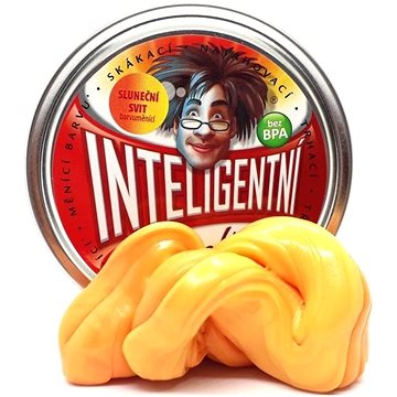 

Inteligentní plastelína - Sluneční svit (teplocitlivá)