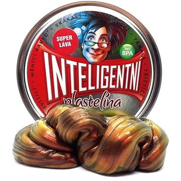 

Inteligentní plastelína - Super Láva (měňavková)