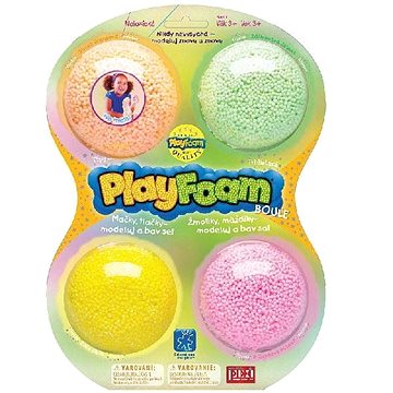 

PlayFoam Boule 4pack - Třpytivé