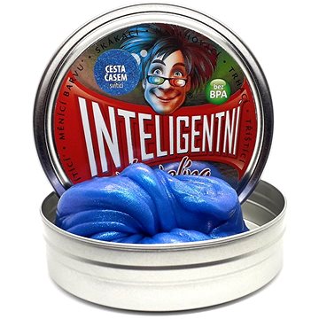 

Inteligentní plastelína - Cesta časem (křišťálová)
