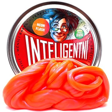 

Inteligentní plastelína - Neon Flash (křisťálová)