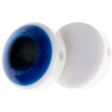 

Knoflíky Žirovnice Knoflík 1,5 cm očičko modré 349892C - sada 6 ks