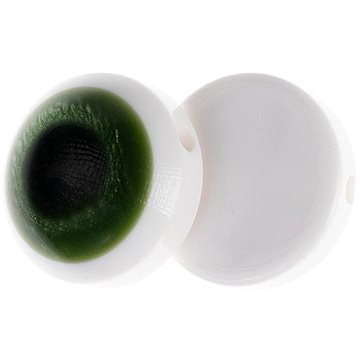 

Knoflíky Žirovnice Knoflík 1,5 cm očičko zelené 349892B - sada 6 ks