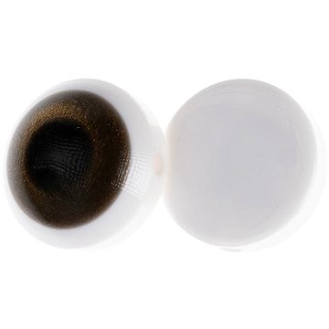 

Knoflíky Žirovnice Knoflík 1,5 cm očičko zlaté 349892S - sada 6 ks